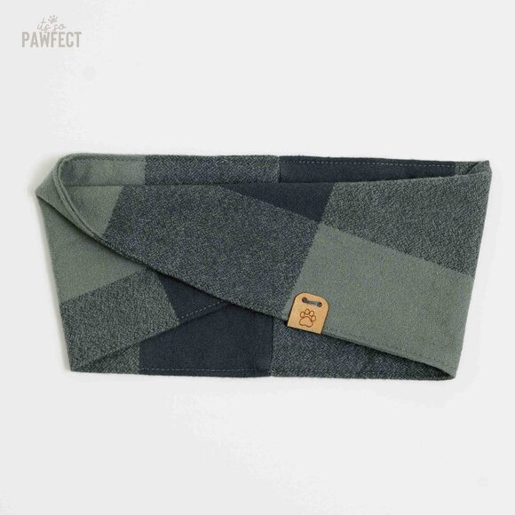 Small Flannel Dog Bandana Infinity Scarf for Small Breeds - Picture 14 of 14